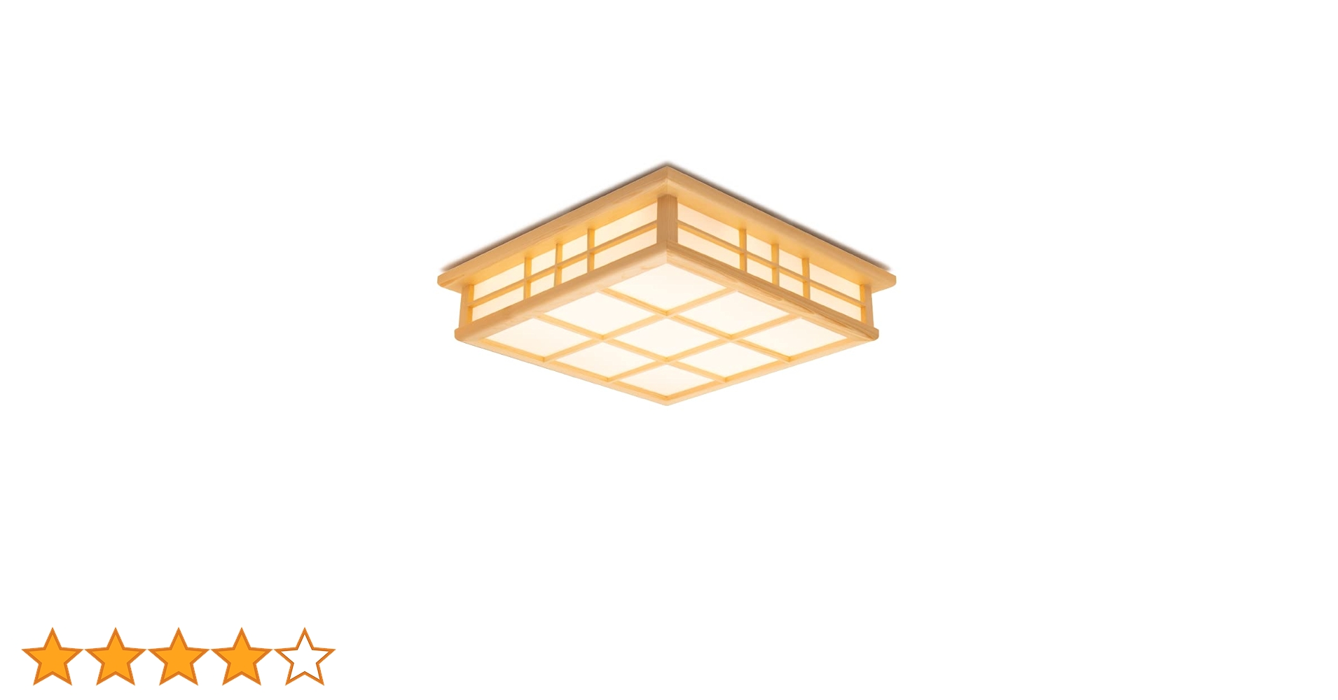 Amazon.co.jp : 智光電気 LED和室和風 シーリングライト 調光調